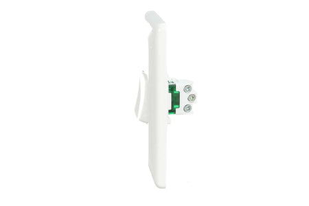 Clipsal Prestige P2000 1 Gang Vertical Flush Switch 10A, 230/240V | White Electric | P2031VA-WE
