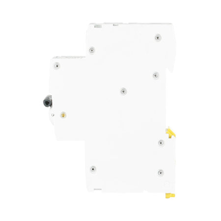 Clipsal Resi MAX Slim 20A 30mA Type A RCBO 1P+N 4.5kA | White/Black | RCBE220/30S