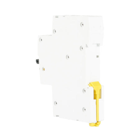 Clipsal Resi MAX Slim 20A 30mA Type A RCBO 1P+N 4.5kA | White/Black | RCBE220/30S