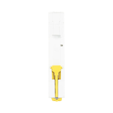 Clipsal Resi MAX Slim 20A 30mA Type A RCBO 1P+N 4.5kA | White/Black | RCBE220/30S