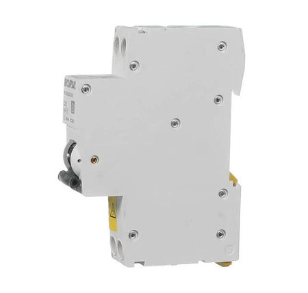 Clipsal Resi MAX Slim RCBO 25A 1P+N 30mA Type A | White | RCBE225/30S