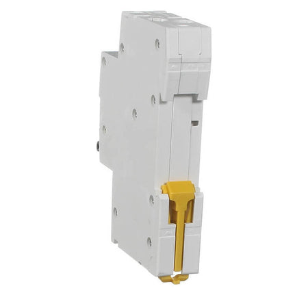 Clipsal Resi MAX Slim RCBO 25A 1P+N 30mA Type A | White | RCBE225/30S