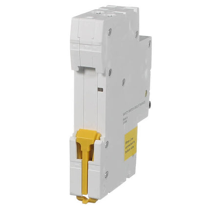 Clipsal Resi MAX Slim RCBO 25A 1P+N 30mA Type A | White | RCBE225/30S