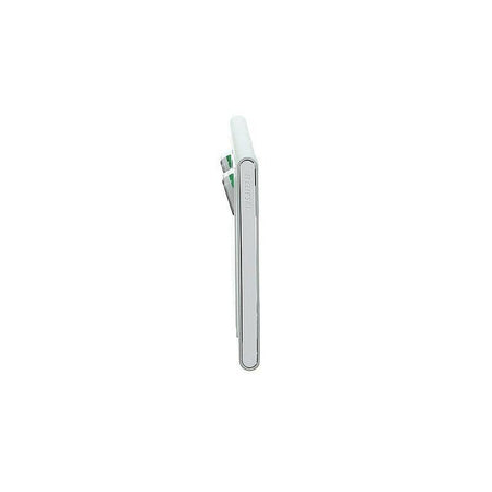 Clipsal Iconic Styl Double Power Point Skin | Silver | S3025C-SV