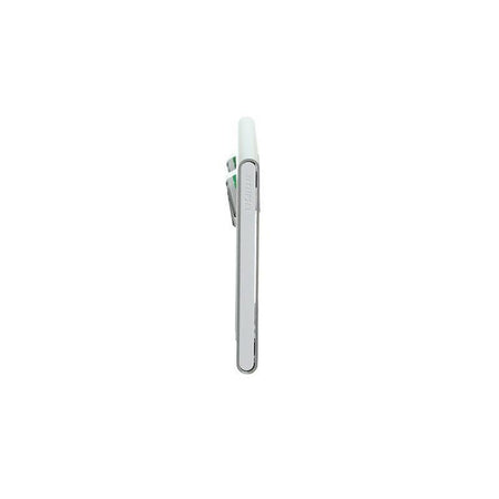 Clipsal Iconic Styl Double Power Point Skin with Extra Switch | Silver | S3025XC-SV