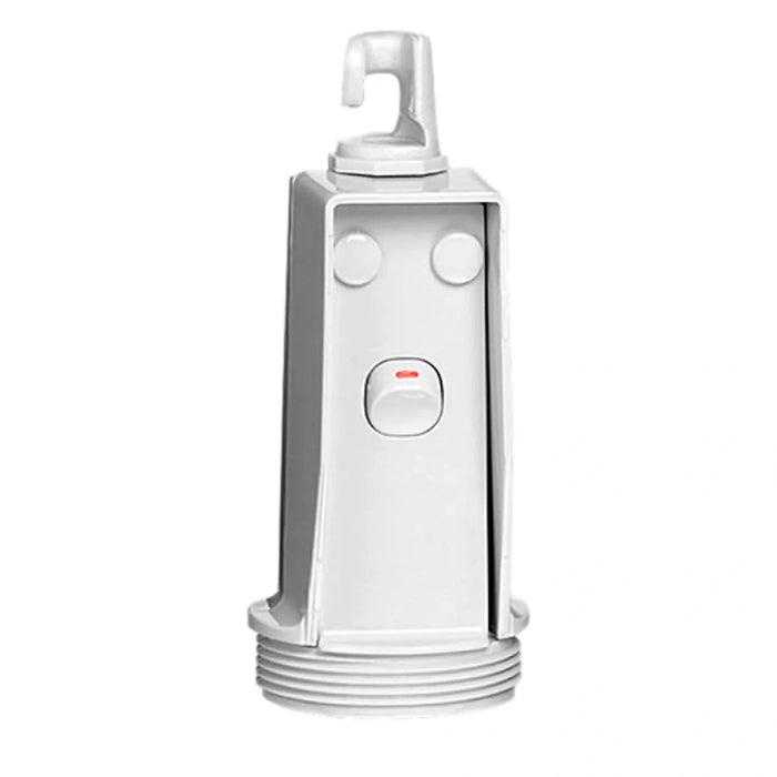 Clipsal Standard Series Suspension Switched Socket 15A 250V | Grey | SS15/15-GY