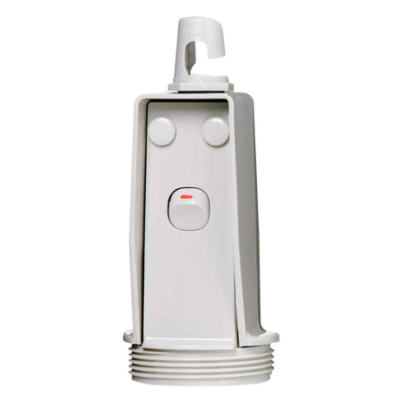 Clipsal Standard Series Suspension Switched Socket 15A 250V | Grey | SS15/15-GY