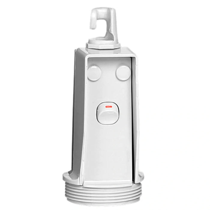 Clipsal Standard Series 10A 250V Suspension Switched Socket | Grey | SS15-GY