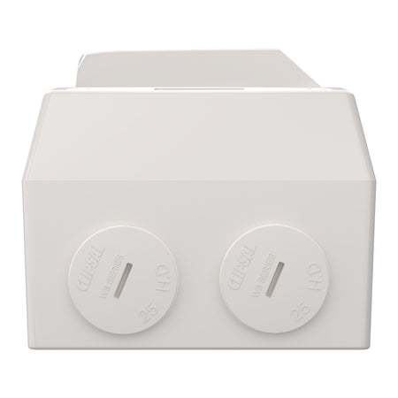 Clipsal Weathershield 20A Single-Pole IP66 Isolating Switch | Chemical Resistant Grey | WHB120-RG
