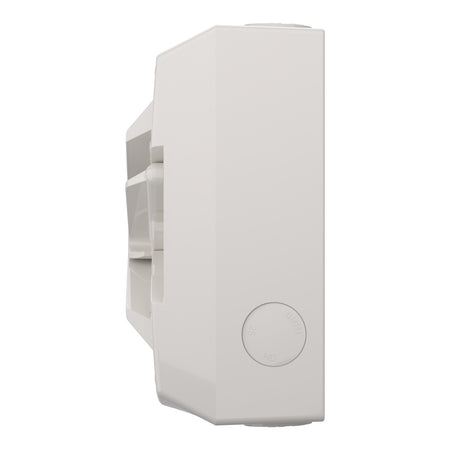 Clipsal Weathershield 20A Single-Pole IP66 Isolating Switch | Chemical Resistant Grey | WHB120-RG
