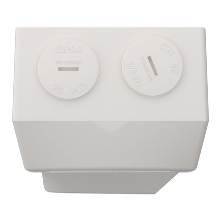 Clipsal Weathershield 20A Single-Pole IP66 Isolating Switch | Chemical Resistant Grey | WHB120-RG