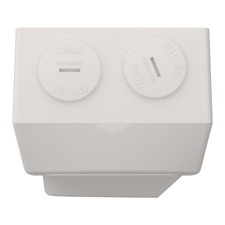 Clipsal Weathershield 40A 3 Pole IP66 Weatherproof Isolator | Chemical Resistant Grey | WHB340-RG