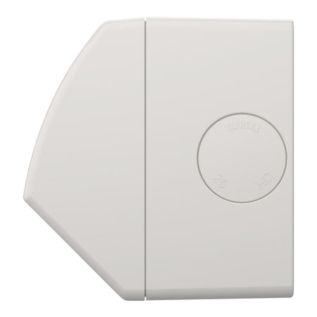 Clipsal Weathershield 10A Single Weatherproof Power Point IP54 | Chemical Resistant Grey | WSC227/1-RG