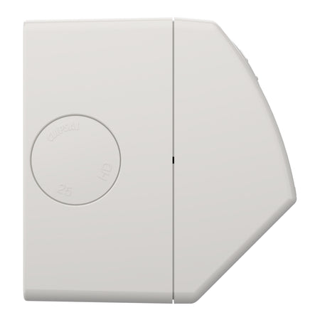Clipsal Weathershield 15A Double Weatherproof Power Point IP54 | Chemical Resistant Grey | WSC227/2/15-RG