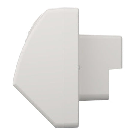 Clipsal Weathershield Flush Double Power Point 10A IP54 | Chemical Resistant Grey | WSCF227/2-RG