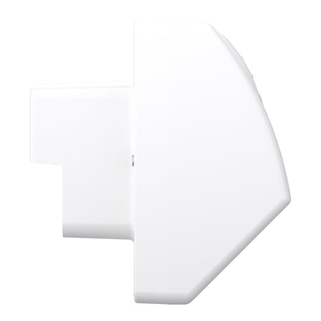 Clipsal Weathershield Flush Double Power Point 10A IP54 | Chemical Resistant White | WSCF227/2-RW