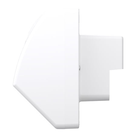 Clipsal Weathershield Flush Double Power Point 10A IP54 | Chemical Resistant White | WSCF227/2-RW