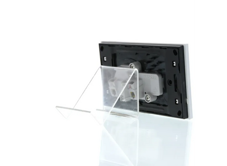 Clipsal Saturn Zen Single Power Point 10A 250V | Zen White | Z4015-ZW