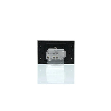 Clipsal Saturn Zen Single Power Point 10A 250V | Zen White | Z4015-ZW