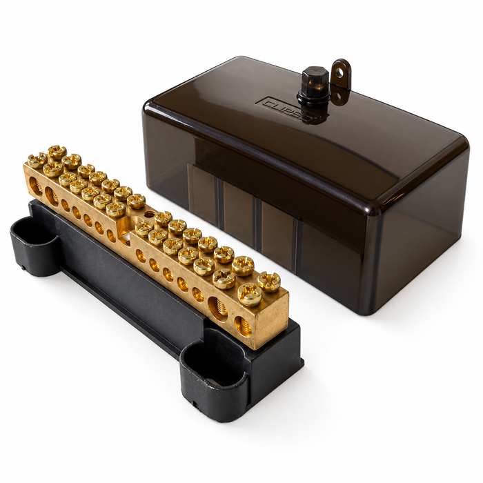 Clipso 14-Hole Neutral Link | Black | NL14