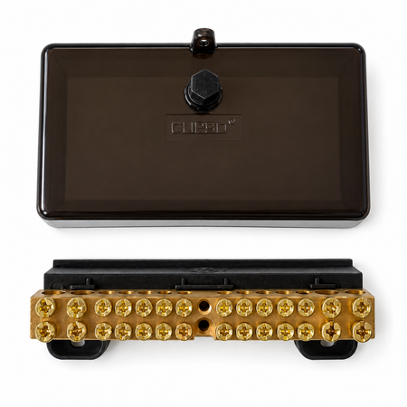 Clipso 14-Hole Neutral Link | Black | NL14