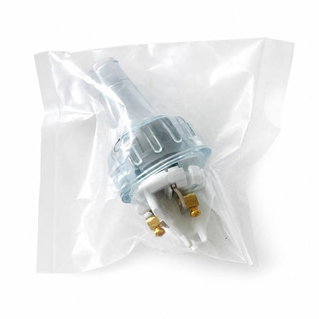 Sparky Stock Rewireable 3 Pin Plug 10A 250V | Transparent | SS-PLUG-10A-TR