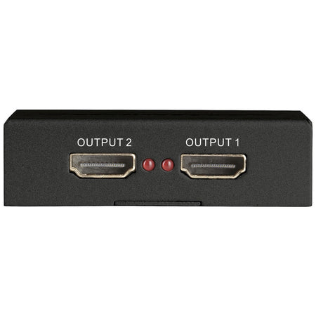 Digitech 2-Way HDMI Splitter, 1 Input 2 Outputs, 4K UHD 30Hz | Black | AC1710