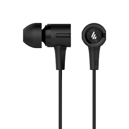 Edifier Wired Earbuds with Remote and Microphone | Black | P205