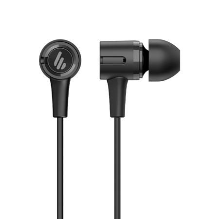Edifier Wired Earbuds with Remote and Microphone | Black | P205