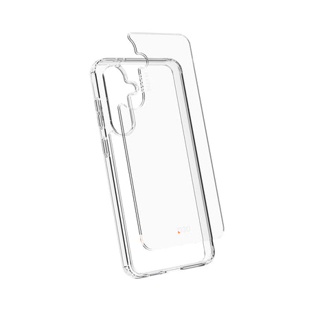 EFM Alaska D3O BIO Case for Samsung Galaxy S24 FE | Clear | EFCALSG294CLE