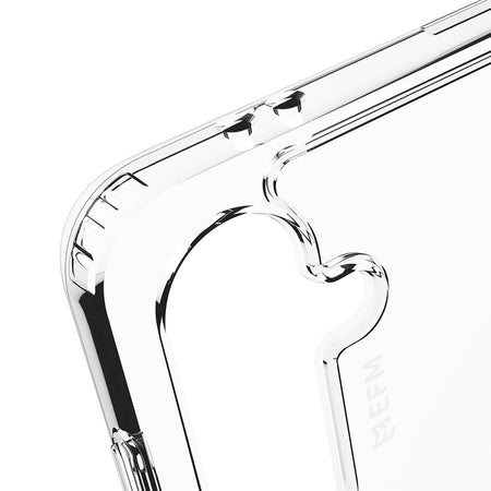 EFM Alaska D3O BIO Case for Samsung Galaxy S24 FE | Clear | EFCALSG294CLE