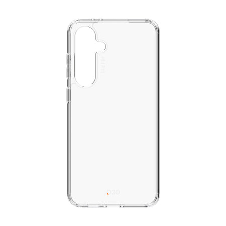 EFM Alaska D3O BIO Clear case for Samsung Galaxy S24 FE, rear view