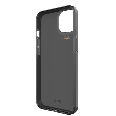 EFM Alaska D3O Crystalex Case for iPhone 12 Pro Max & iPhone 13 Pro Max | Smoke Black | EFCALAE193SMB