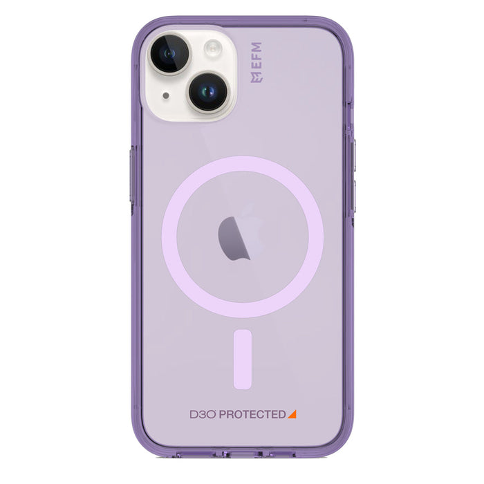 EFM Alta D3O Crystalex Case for iPhone 14 Plus | Purple | EFCTAAE197PUR