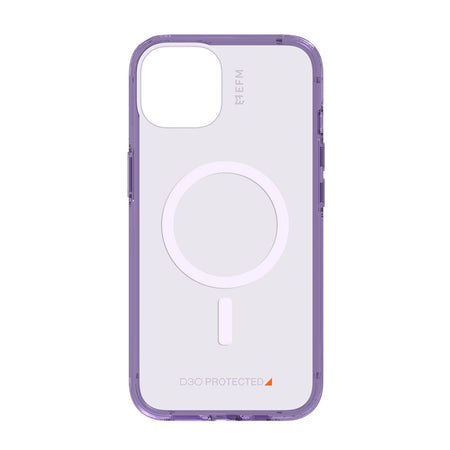 EFM Alta D3O Crystalex Case for iPhone 14 Plus | Purple | EFCTAAE197PUR