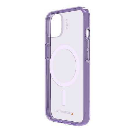 EFM Alta D3O Crystalex Case for iPhone 14 Plus | Purple | EFCTAAE197PUR