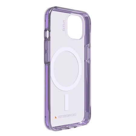 EFM Alta D3O Crystalex Case for iPhone 14 Plus | Purple | EFCTAAE197PUR