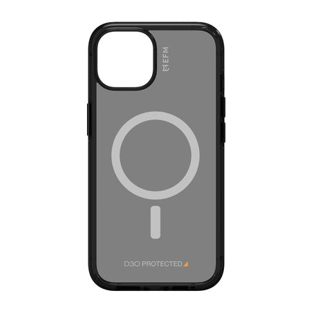 EFM Alta D3O Crystalex iPhone 14 Plus Case | Smoke Black | EFCTAAE197BLA