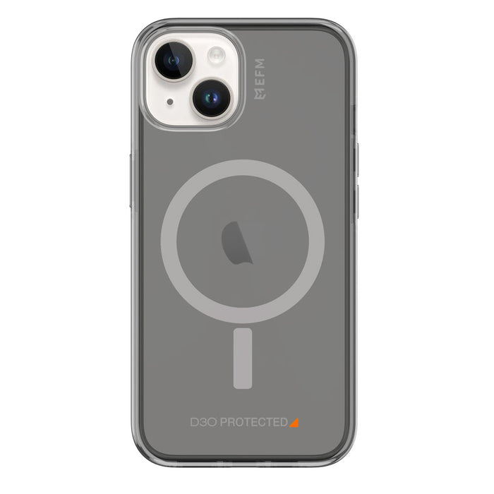 EFM Alta D3O Crystalex iPhone 14 Plus Case | Smoke Black | EFCTAAE197BLA