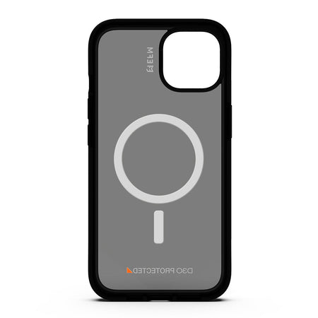 EFM Alta D3O Crystalex iPhone 14 Plus Case | Smoke Black | EFCTAAE197BLA