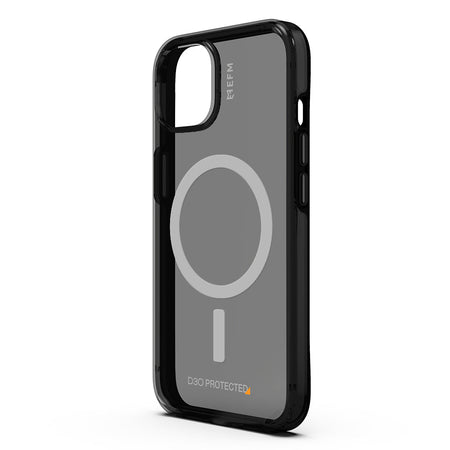 EFM Alta D3O Crystalex iPhone 14 Plus Case | Smoke Black | EFCTAAE197BLA
