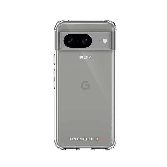 EFM Alta D3O Bio Case for Google Pixel 8 | Clear | EFCTAGE916CLE