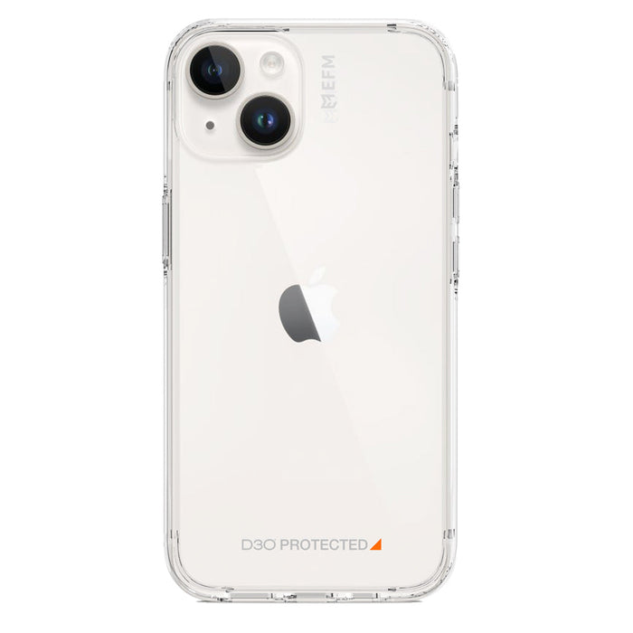 EFM Alta Pure D3O Crystalex Case for iPhone 14 Plus | Clear | EFCTAAE197TRA