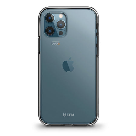 EFM Aspen D3O 5G Signal Plus Case Armour for iPhone 12 Pro Max | Slate Grey | EFCDUAE182SLC