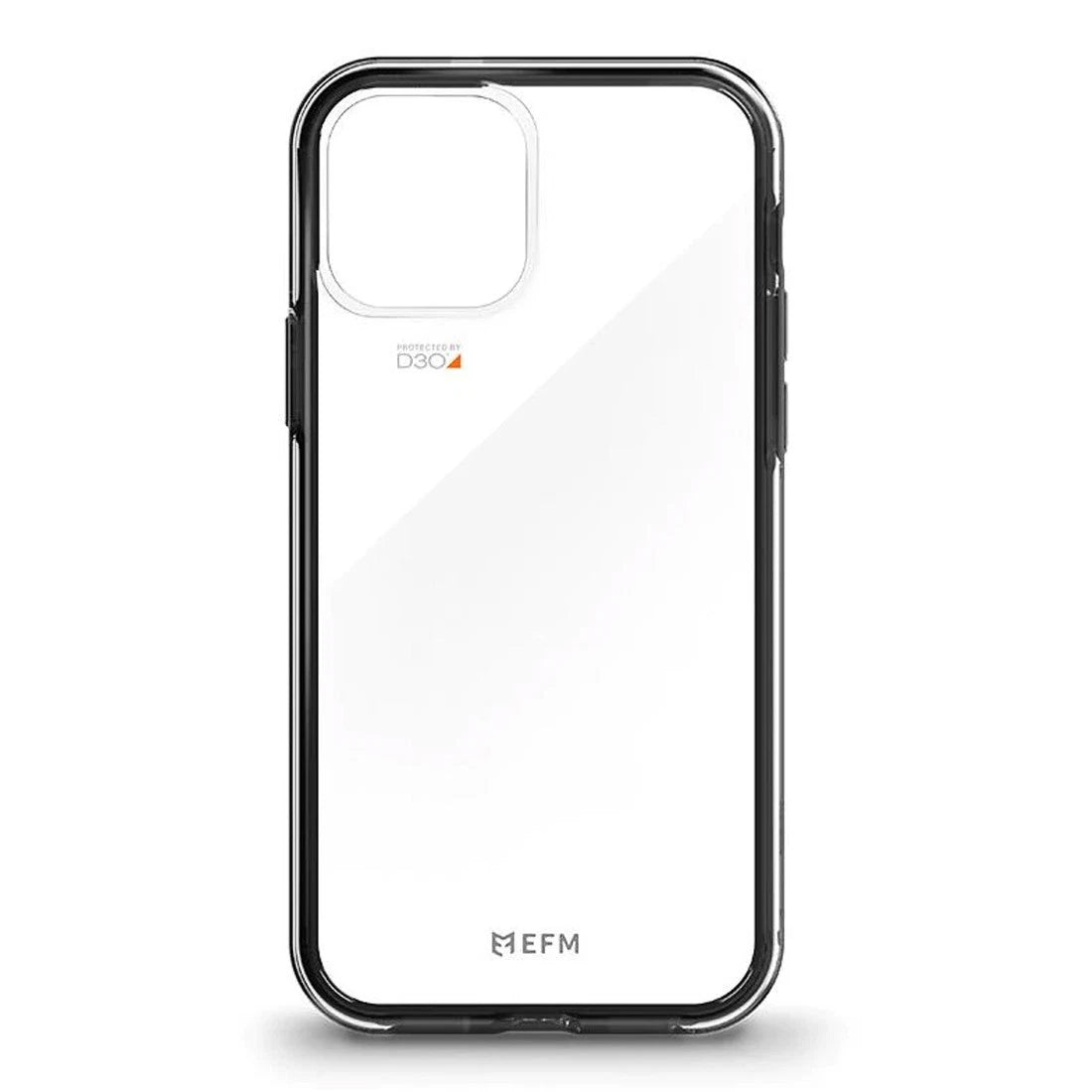 EFM Aspen iPhone 12 Pro Max case in Slate Grey, rear view