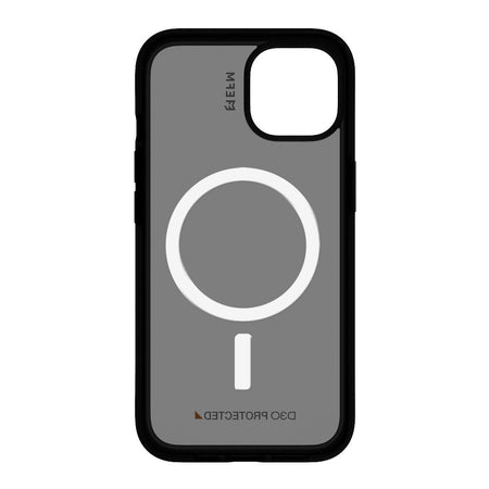 EFM Aspen MagSafe Case with D3O for iPhone 14 Pro Max & iPhone 13 Pro Max | Black | EFCDUAE198BLA