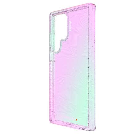 EFM Aspen D3O Crystalex Samsung Galaxy S23 Ultra Case | Glitter Pearl | EFCDUAE284GLP