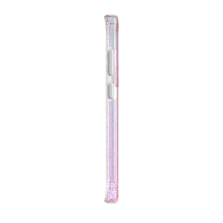 EFM Aspen D3O Crystalex Samsung Galaxy S23 Ultra Case | Glitter Pearl | EFCDUAE284GLP
