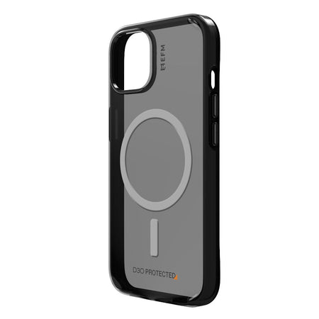 EFM Aspen D3O 5G MagSafe Case for iPhone 14 Plus | Black | EFCDUAE197BLA