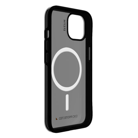 EFM Aspen D3O 5G MagSafe Case for iPhone 14 Plus | Black | EFCDUAE197BLA